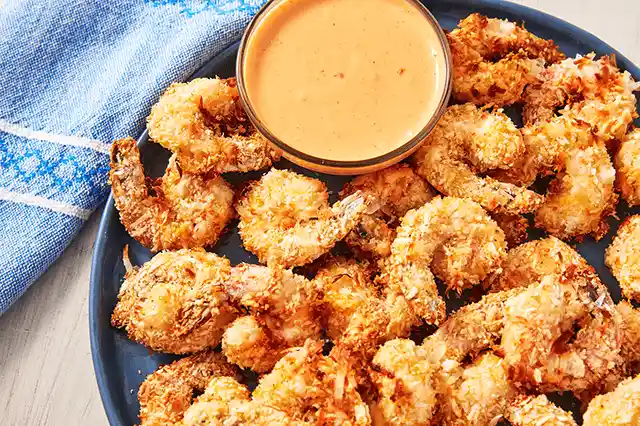 Crispy Coconut Shrimp