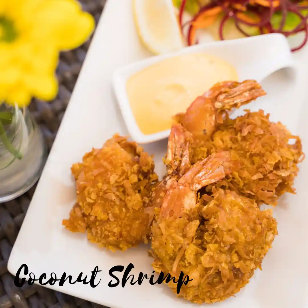 Crispy Coconut Shrimp