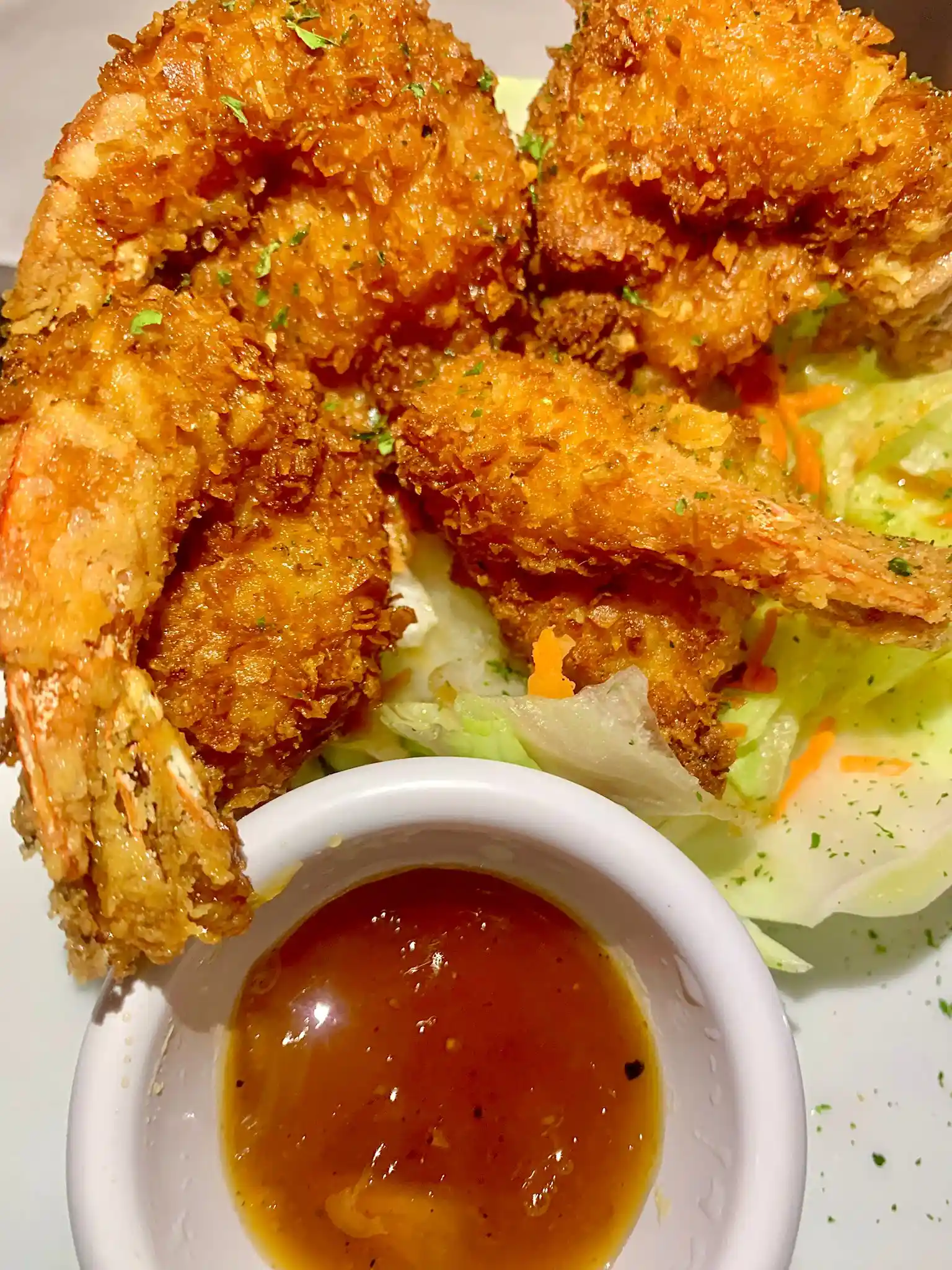 Crispy Coconut Shrimp