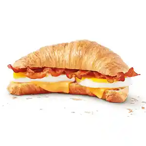 Croissant with Bacon