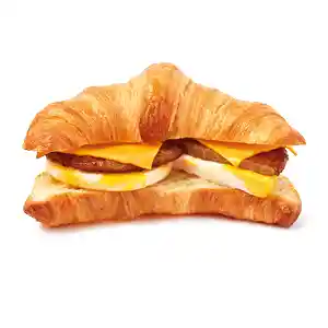 Croissant with Sausage