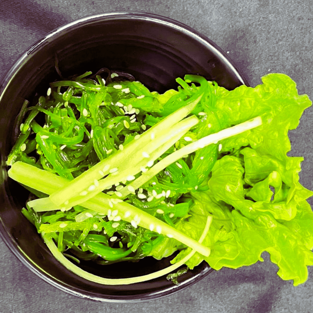 Cucumber + Wakame Salad