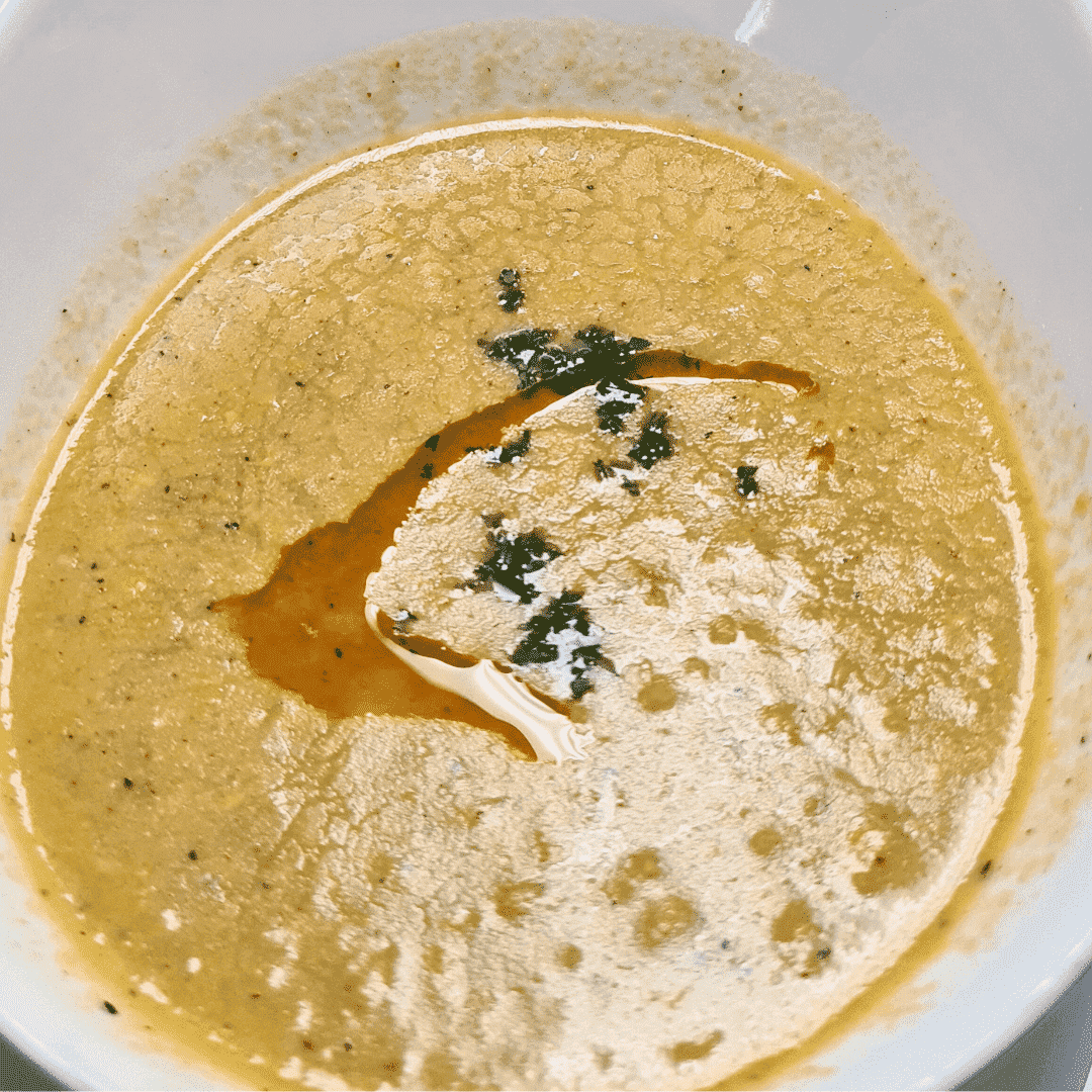 Curried Corn Soup 