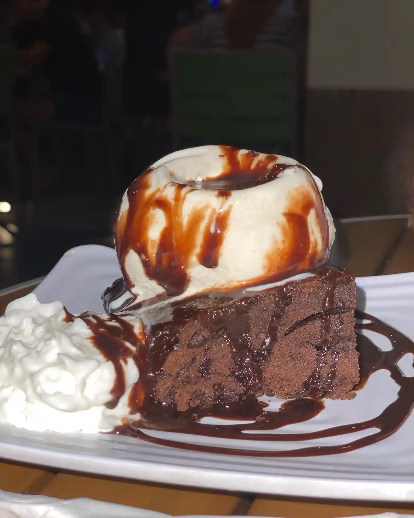 Decadent Brownie 