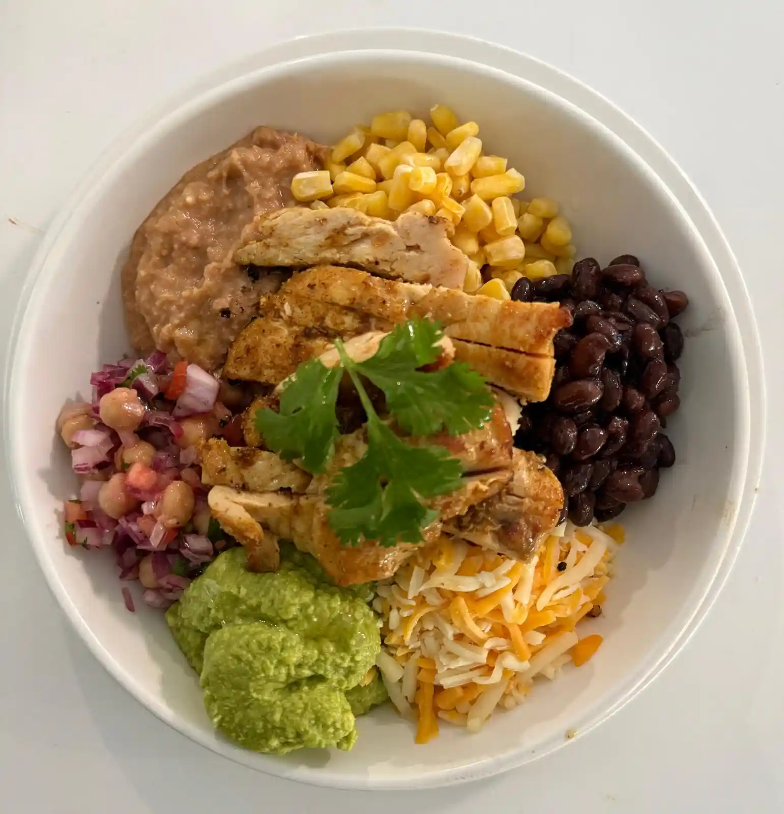 Mexican Bowl / Diced Tacos Seasoning Chicken