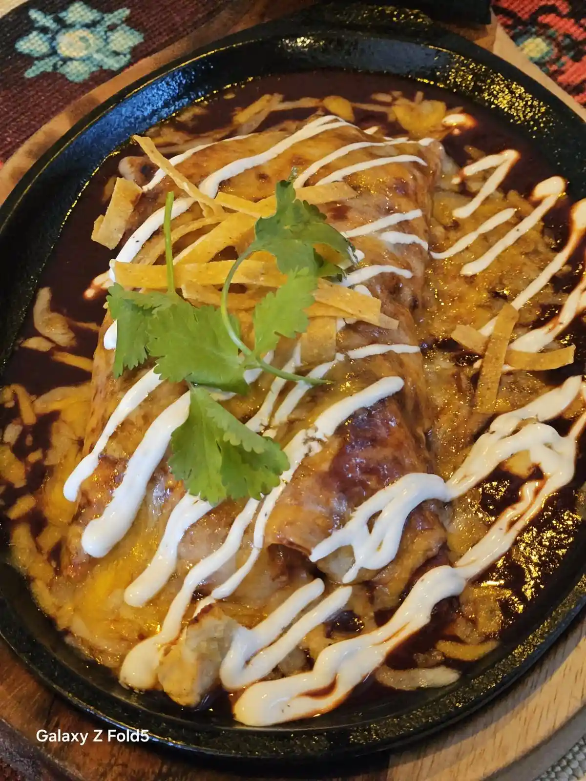 ENCHILADAS