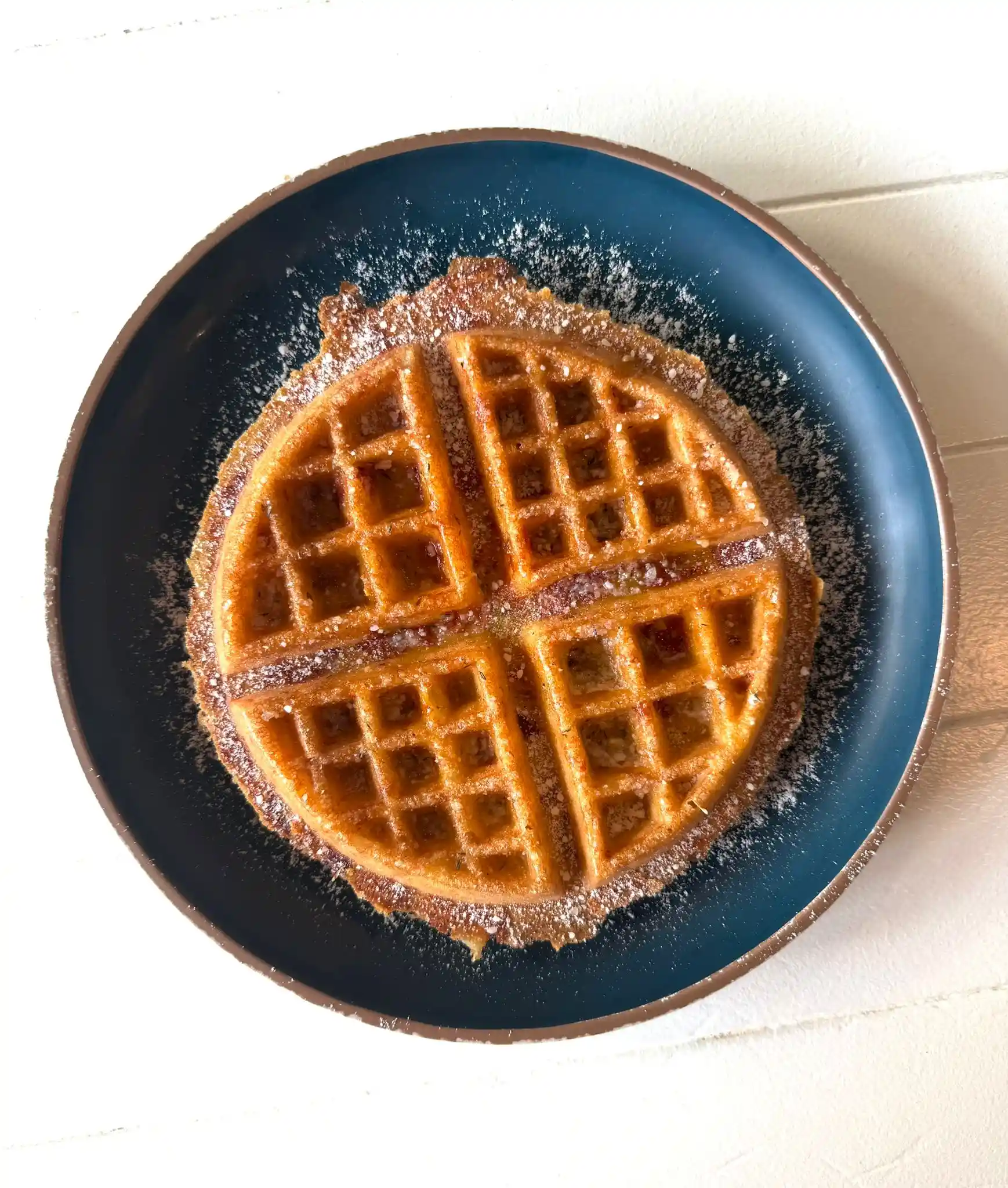 Easy & Cheesy Waffle