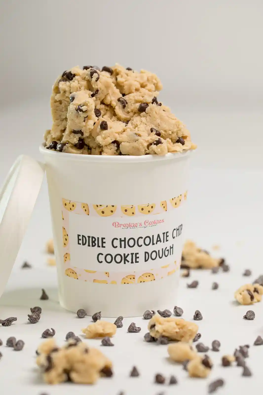 Edible Chocolate Chip Cookie Dough