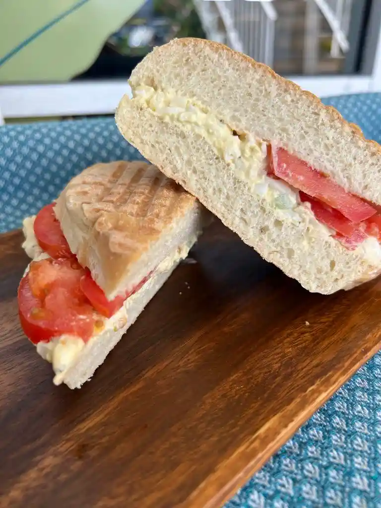 Egg Salad Sandwich (Veg)