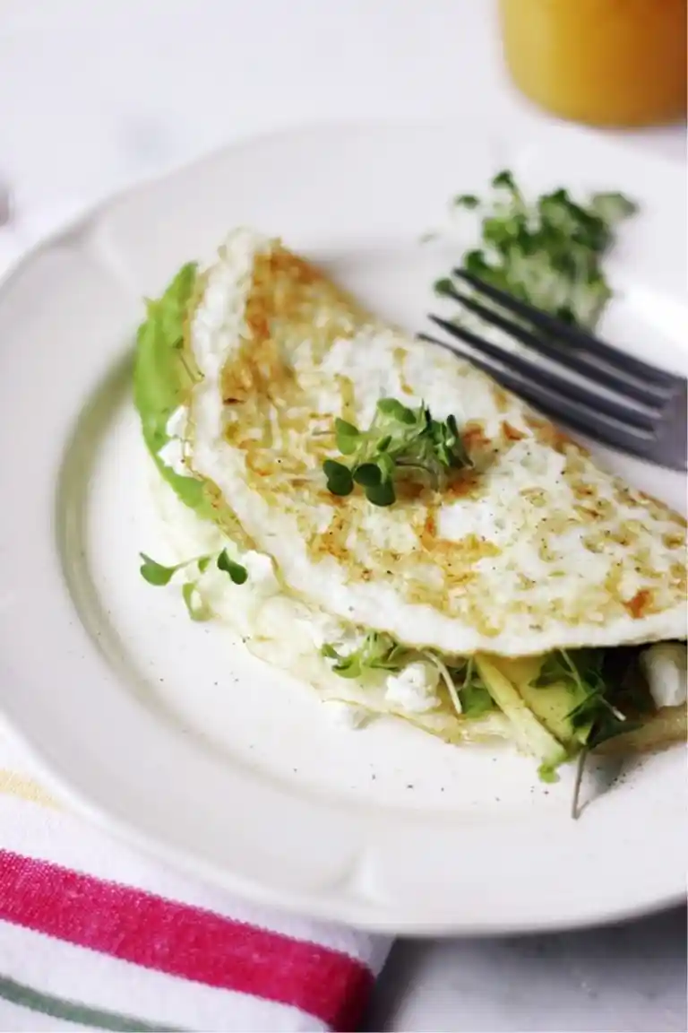 Egg White Omelette