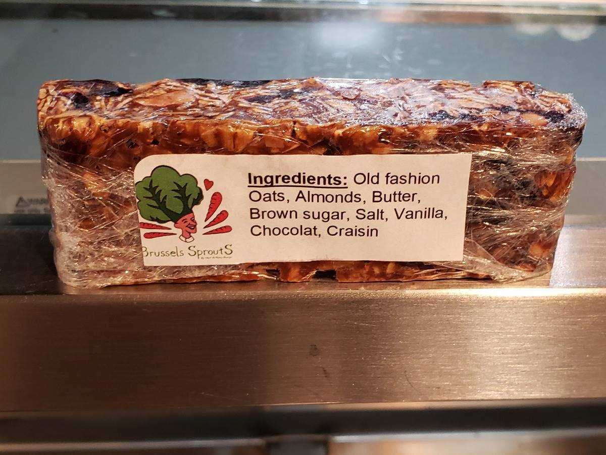 Energy Granola Bites