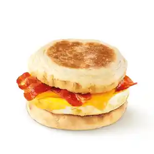 English Muffin with Bacon