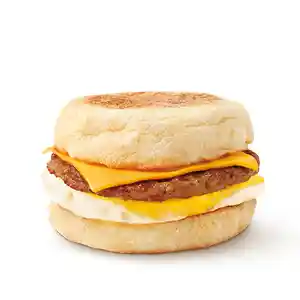 English Muffin with Sausage