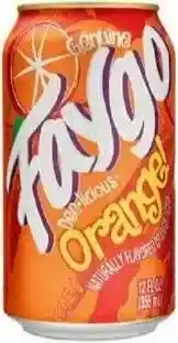 Faygo Orange Soda