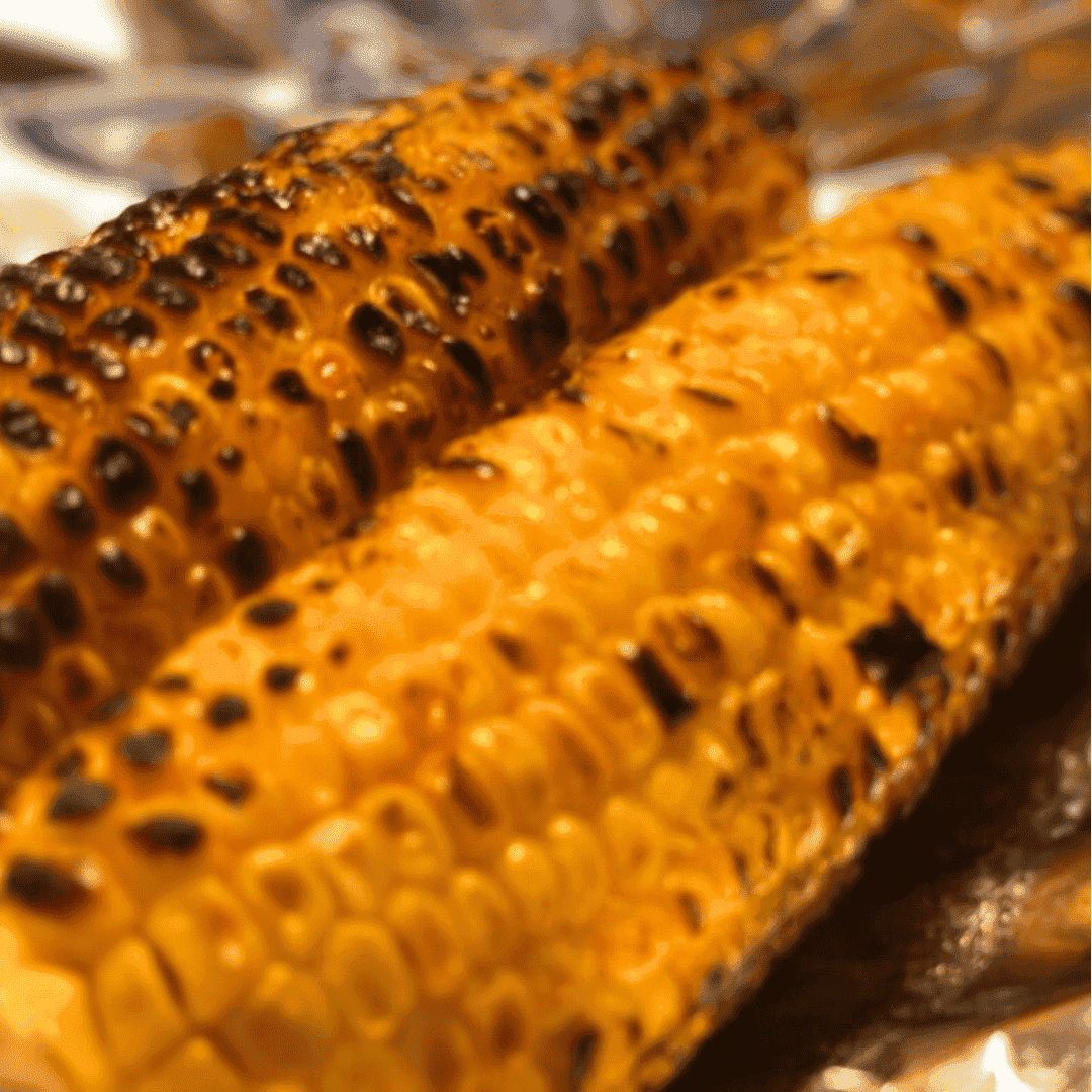 Fire-Roasted Corn On The Cob 