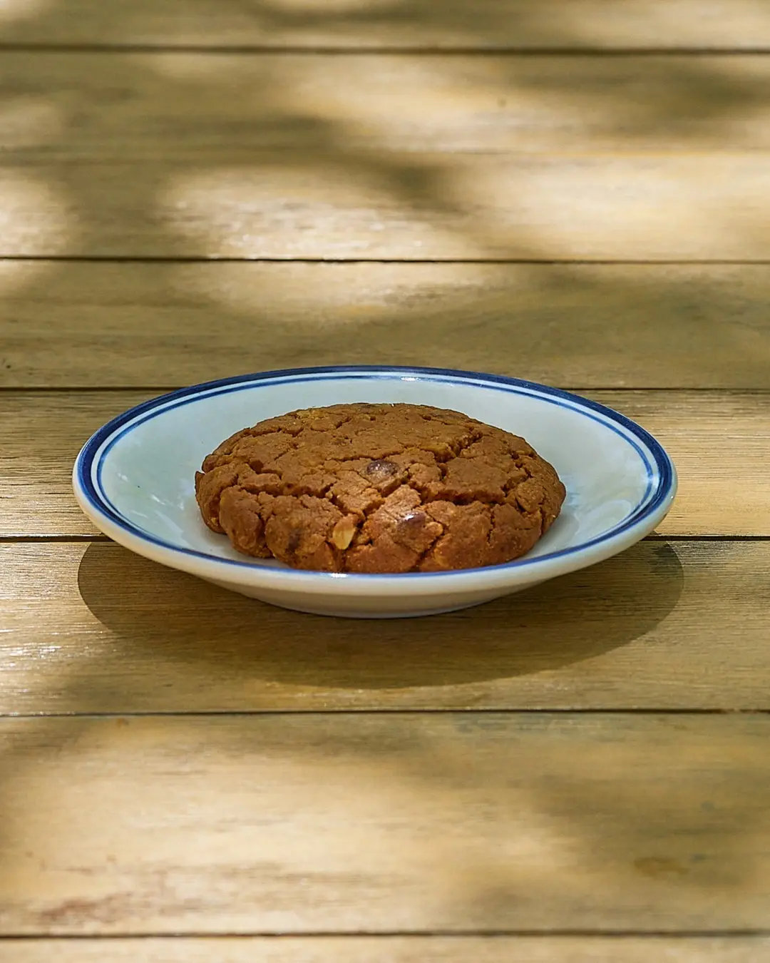 Flourless Peanut Butter Choc Chip Cookie