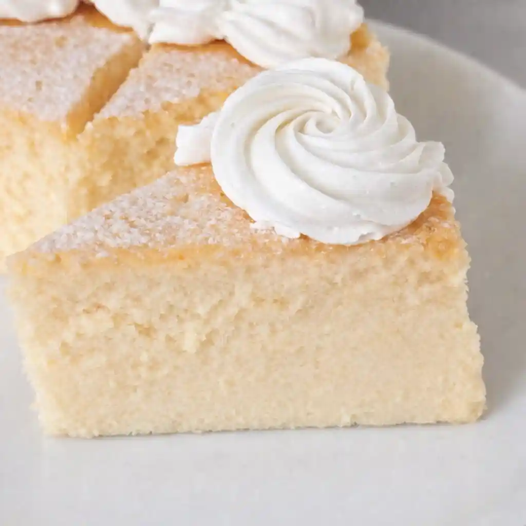 Fluffy Cloud Cheesecake