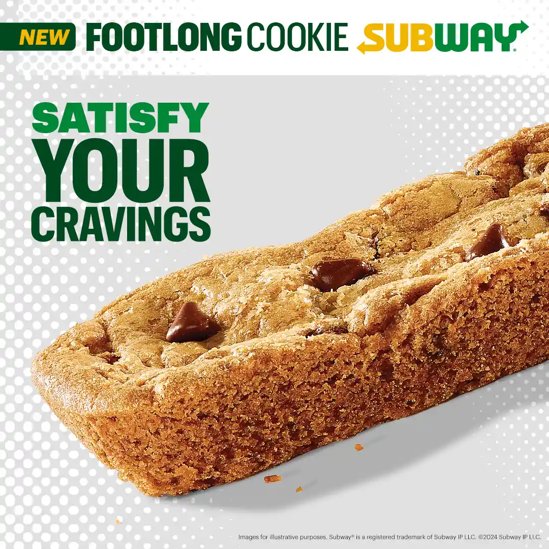 Footlong Cookie