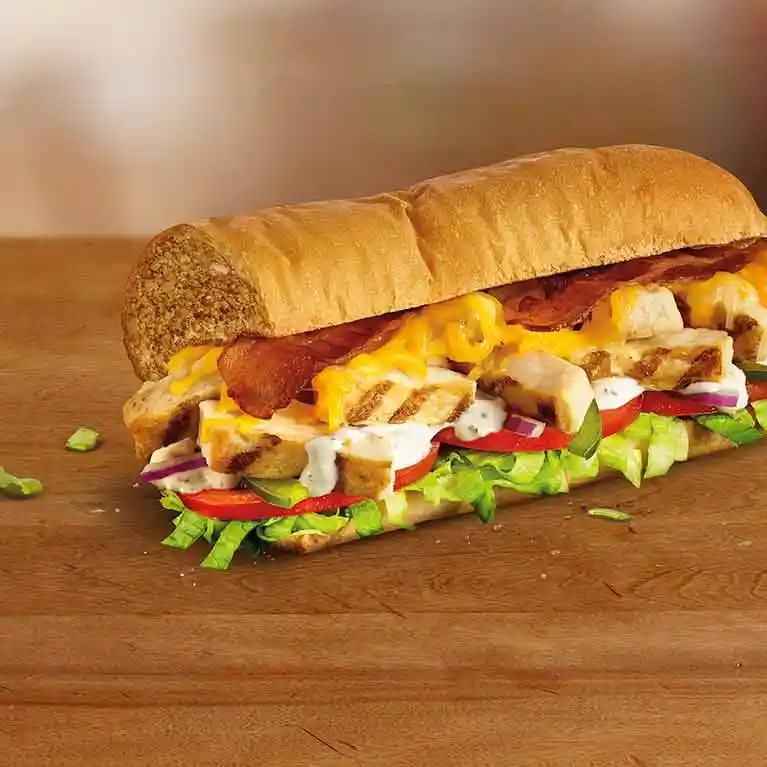 Footlong Chicken Bacon Ranch