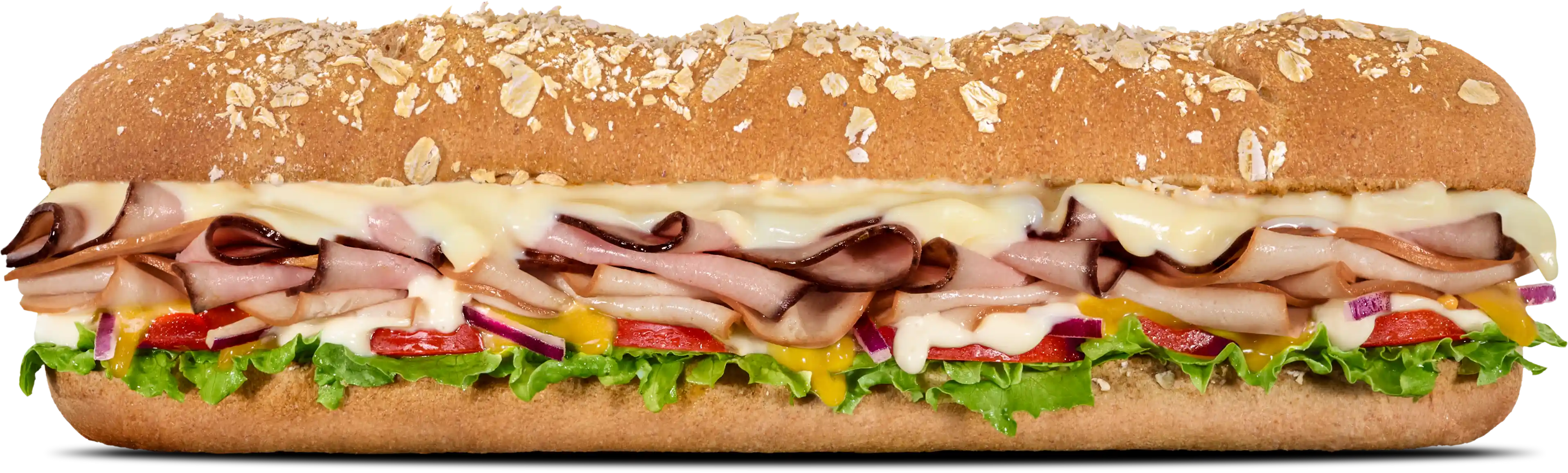 Footlong Honey Mustard Turkey & Ham