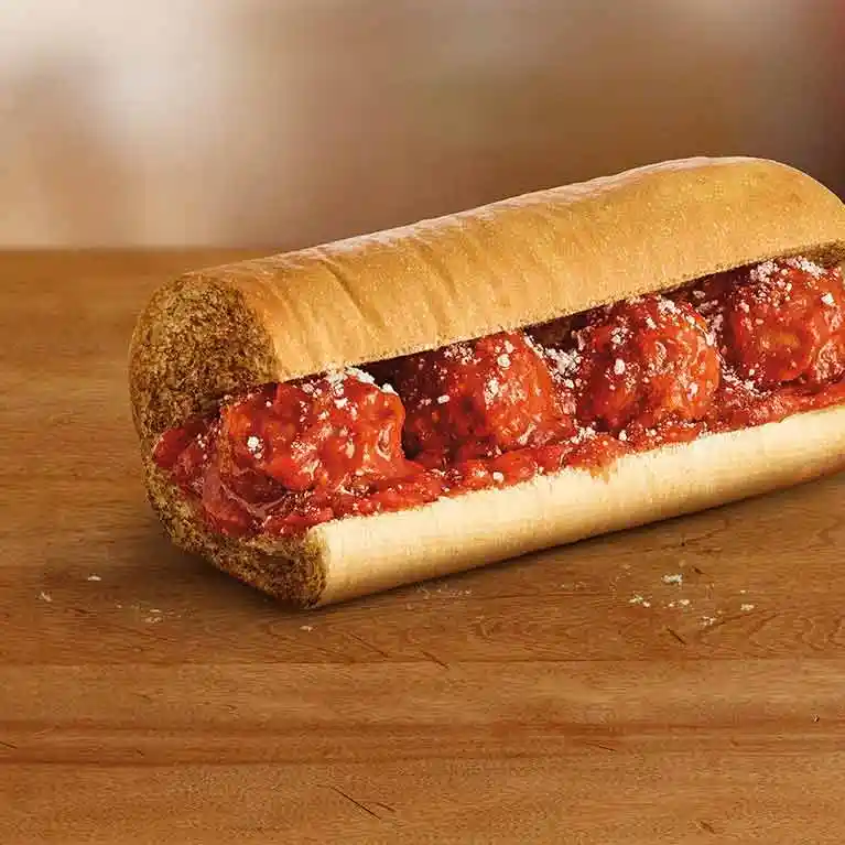 Footlong Meatball Marinara