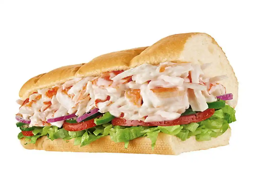 Footlong Seafood Sensation