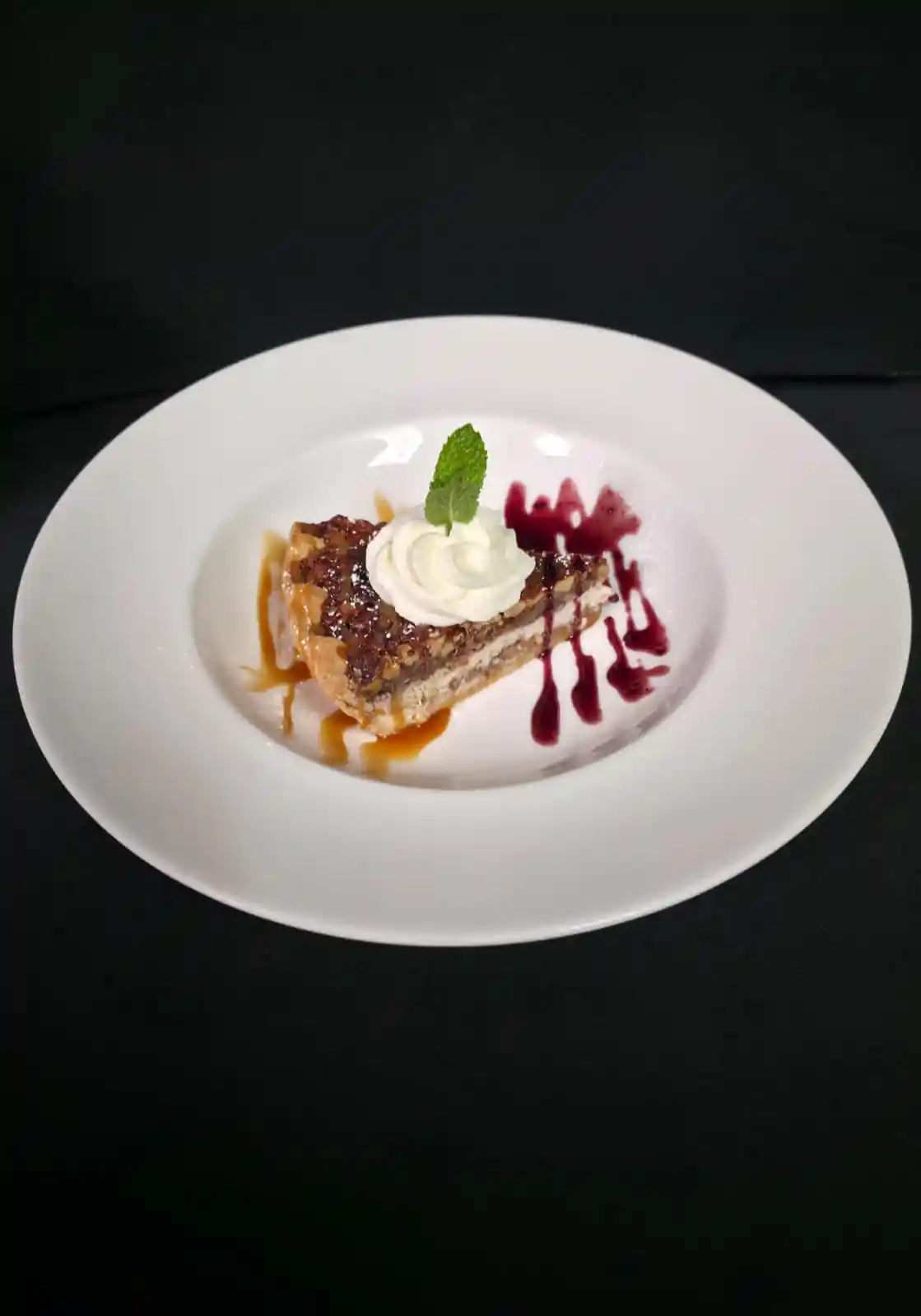 Four- Layer Pecan Pie