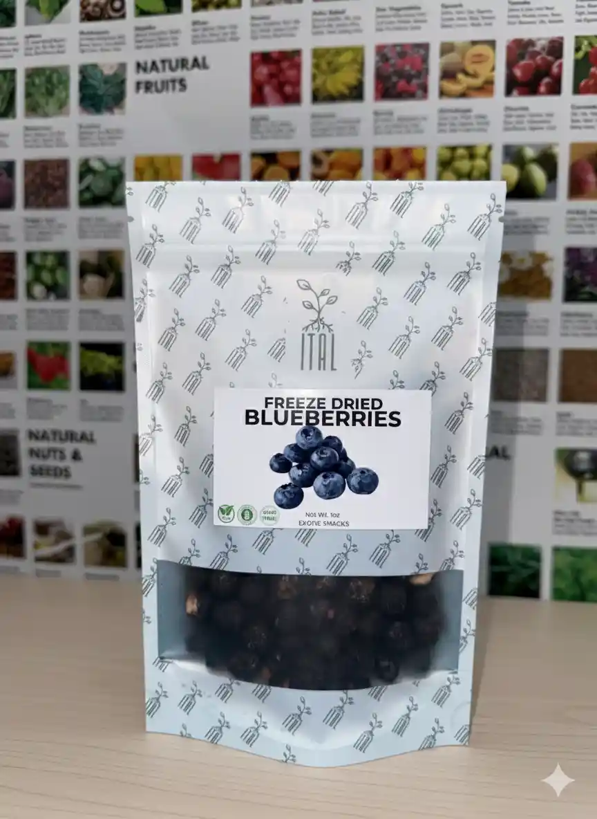 Freeze Dried Blueberries