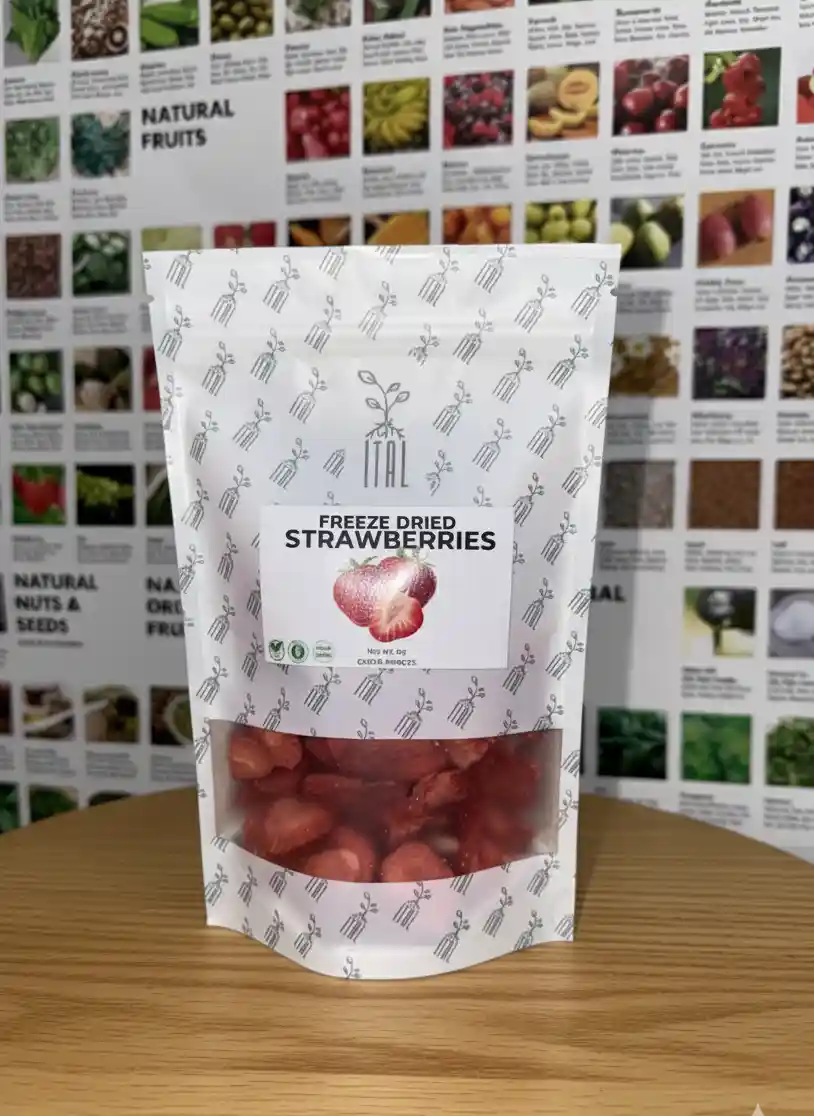Freeze Dried Strawberries