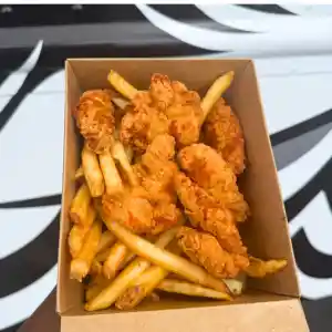 Fried Chicken & Fries