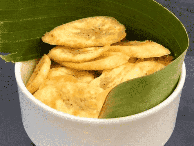Fried Green Plantain 