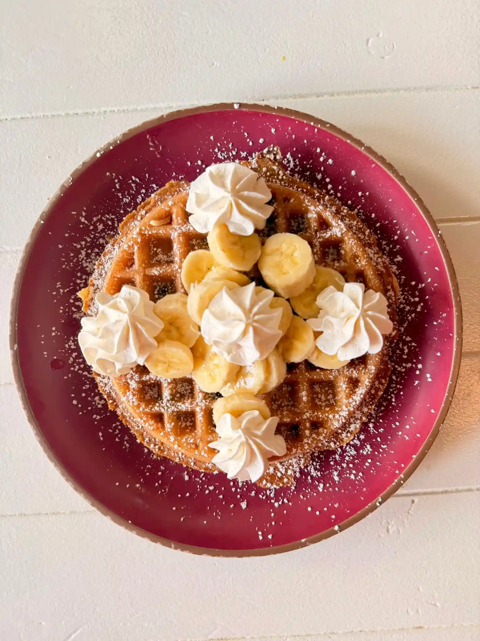 Fruit Of The Day Blueberry & Banana Waffle