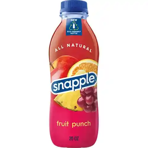 Fruit Punch Snapple Juice