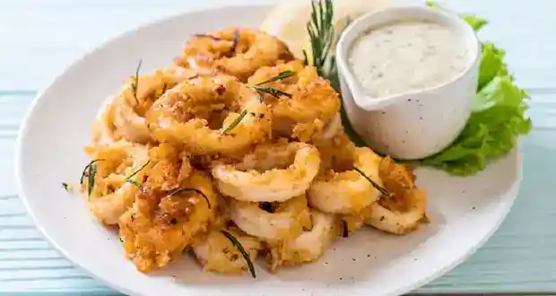 Fry Calamari