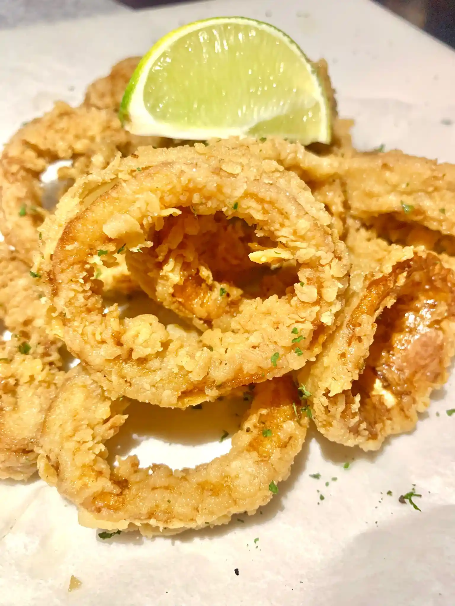 Fry Calamari