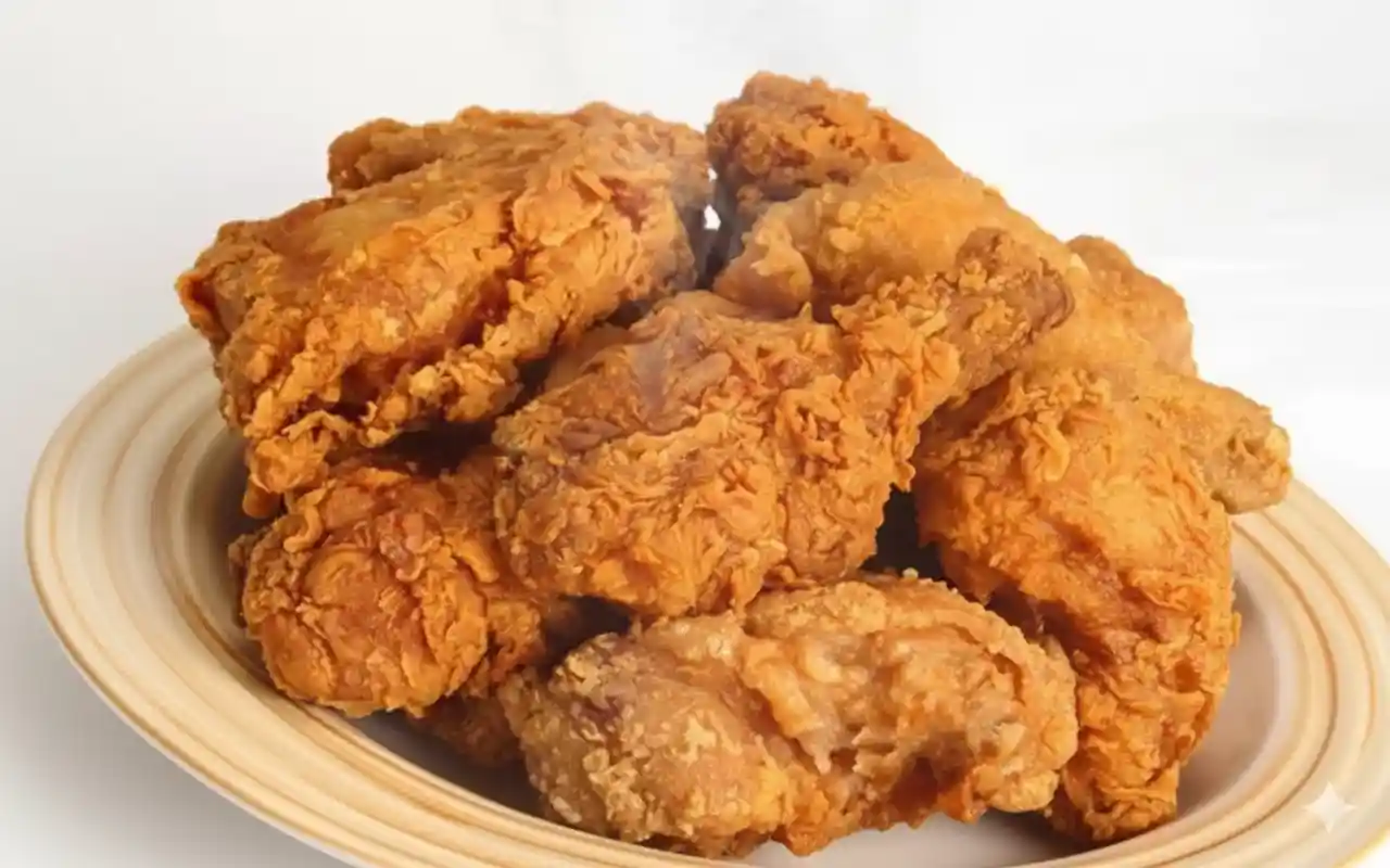 Fry Chicken Saturday