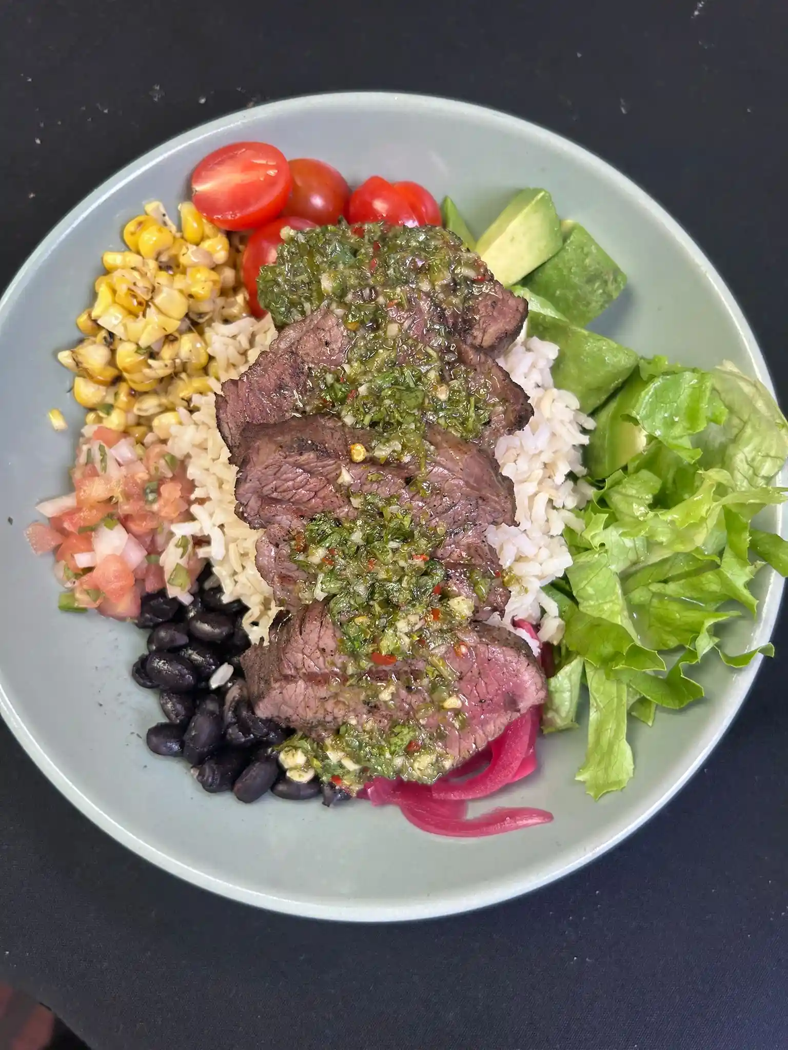 GRILLED STEAK BOWL