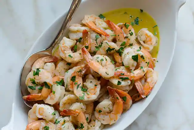 Garlic Shrimp