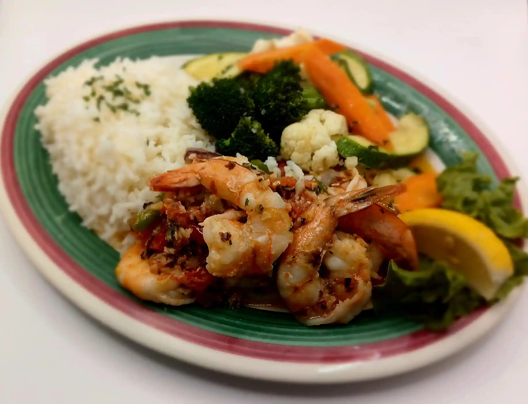 Garlic Shrimp
