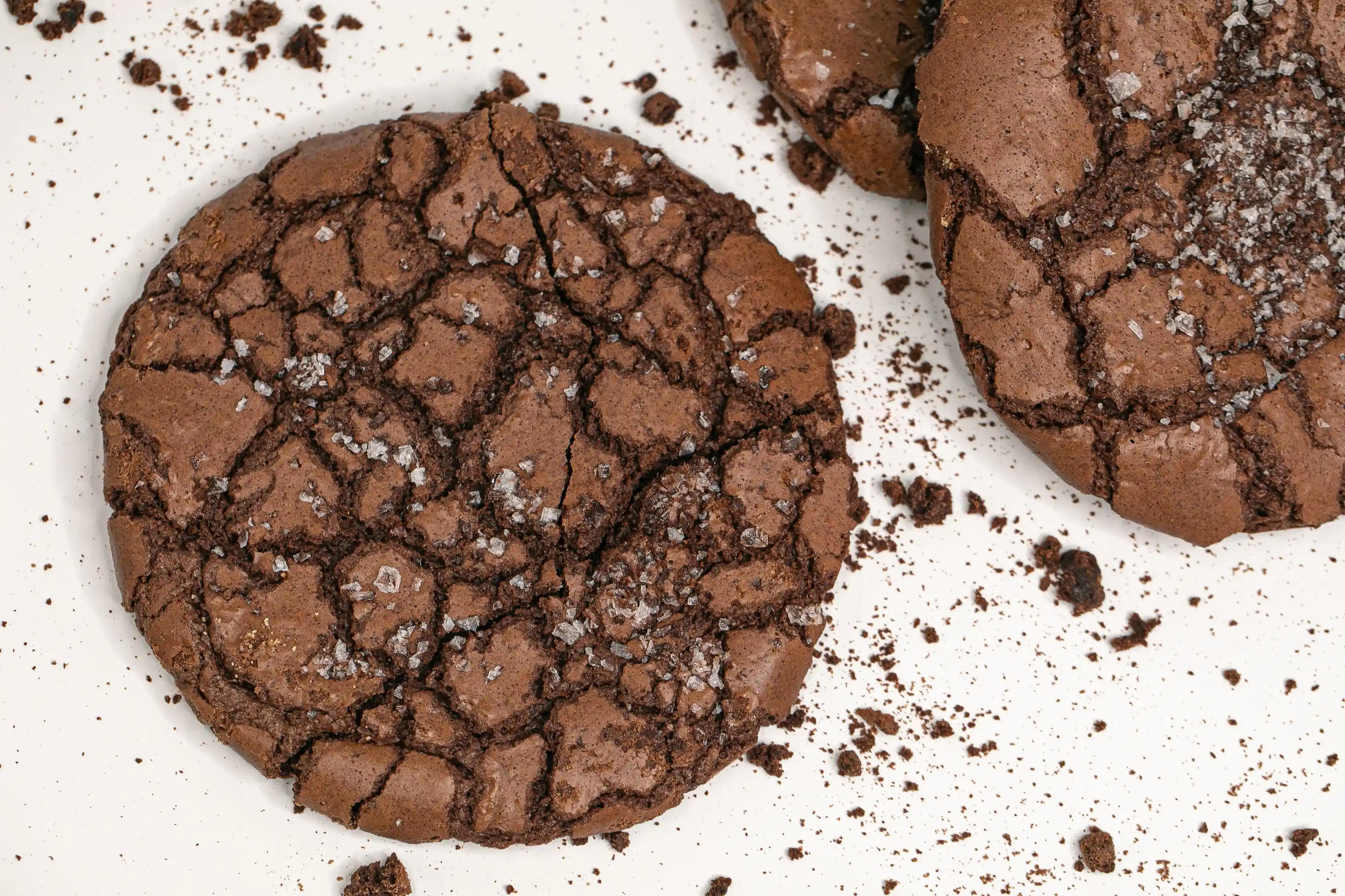 Giant Chocolate Brownie Cookie