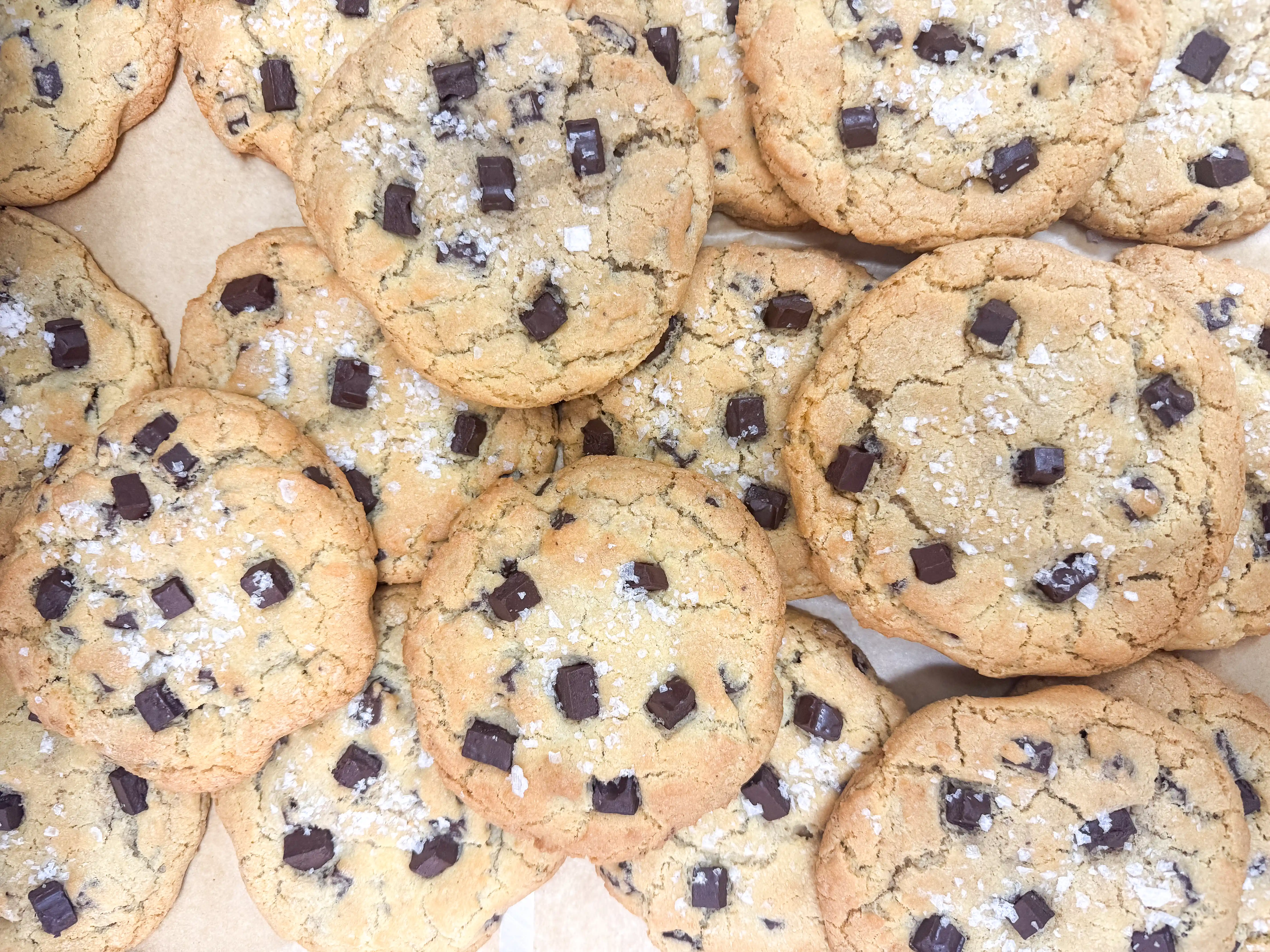 Gluten Free Giant Chocolate Chunk