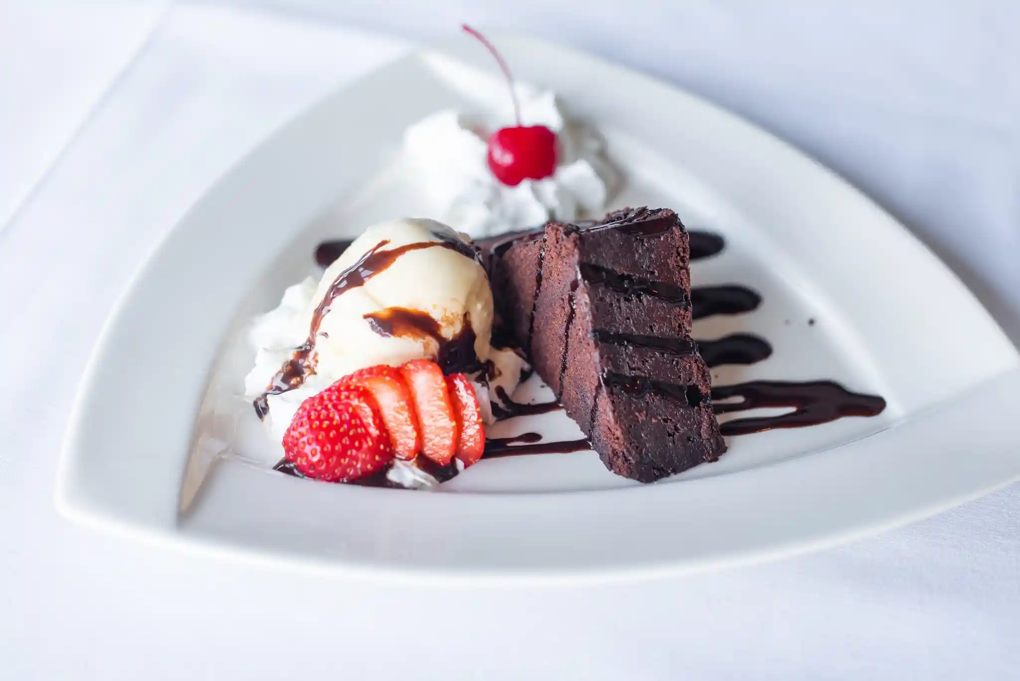 Gluten Free, Nut Free Chocolate Brownie 