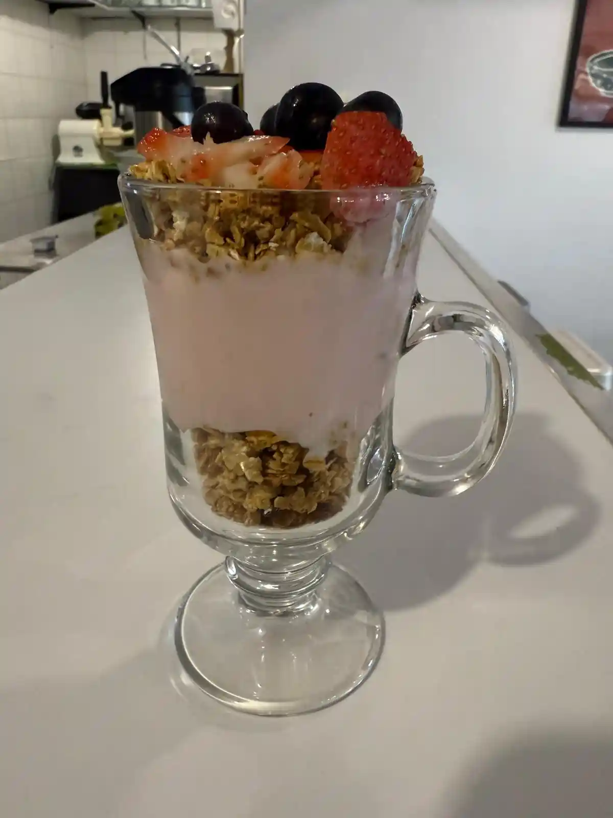 Granola Yogurt Parfait 