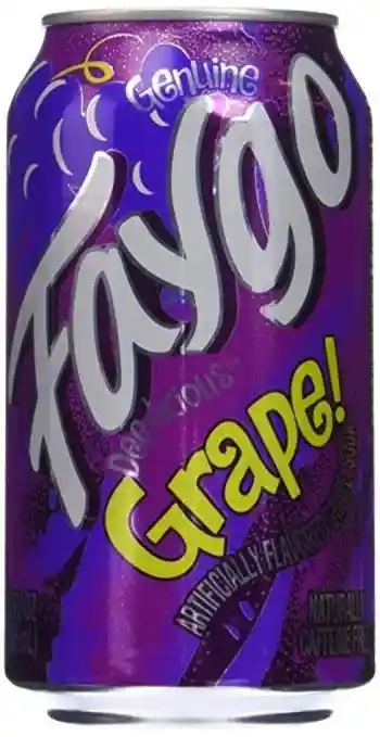 Grape Soda 12 Oz