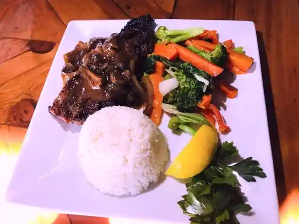 Grilled 10oz New York Strip