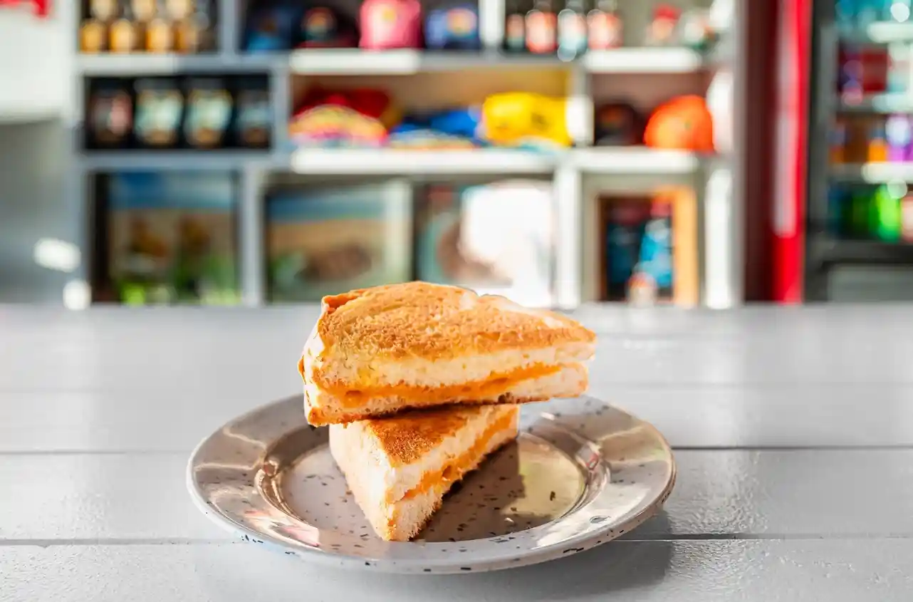 Grilled Cheese Toastie