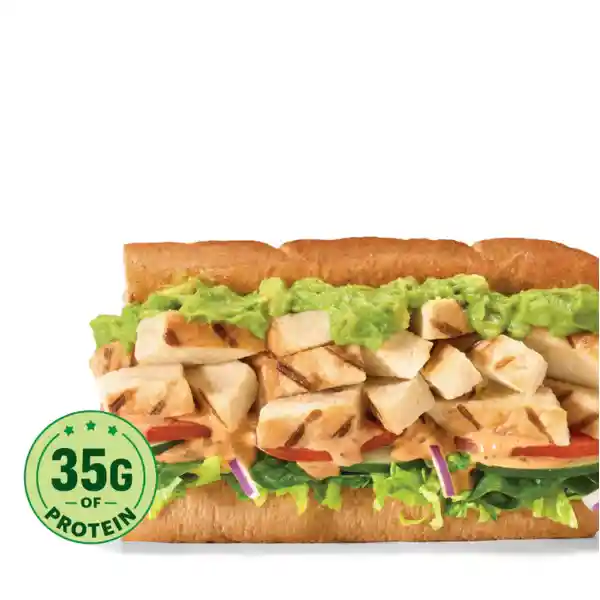 Grilled Chicken & Avocado  6inch