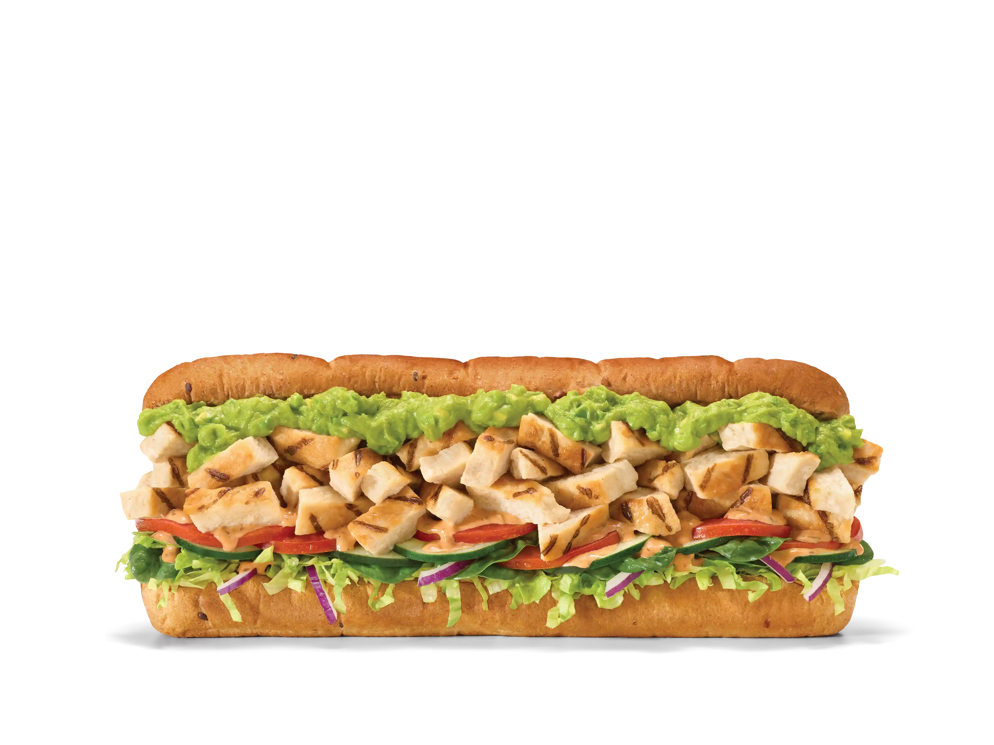 Grilled Chicken & Avocado  Footlong