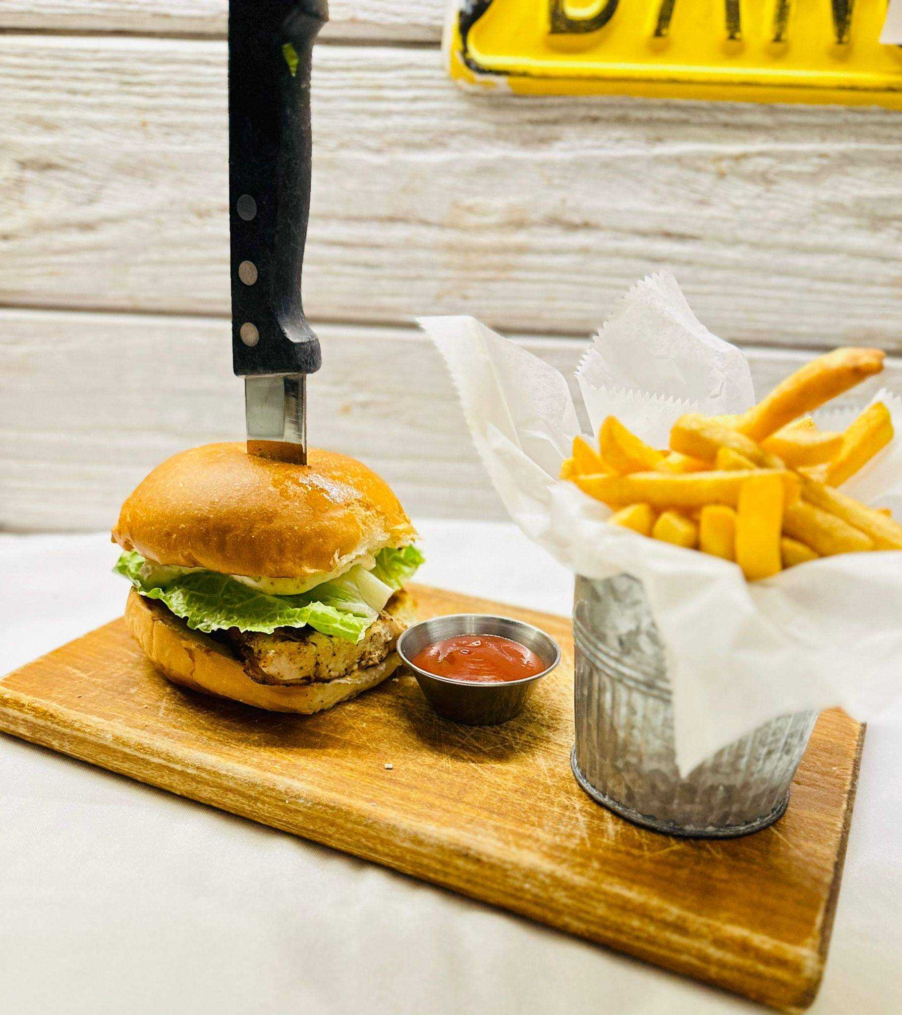 Grilled Mahi Mahi Hoagie