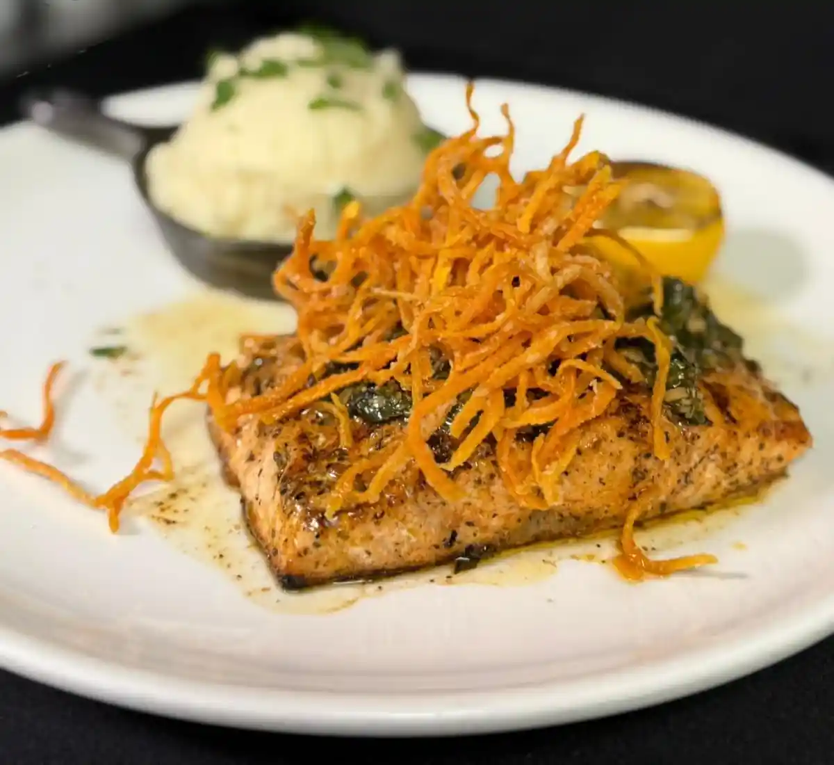 Grilled Salmon Fillet